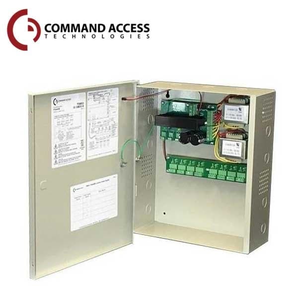 4A, 24V regulated PS w/boost circuitry for up to (8) electric latch pullback devices. Includes (8) s